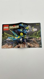 LEGO Space Instructions Insectoids 6905 Bi-wing Blaster. Manual Only