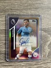 David Silva 24/50 Auto Topps Premier league 2025/26
