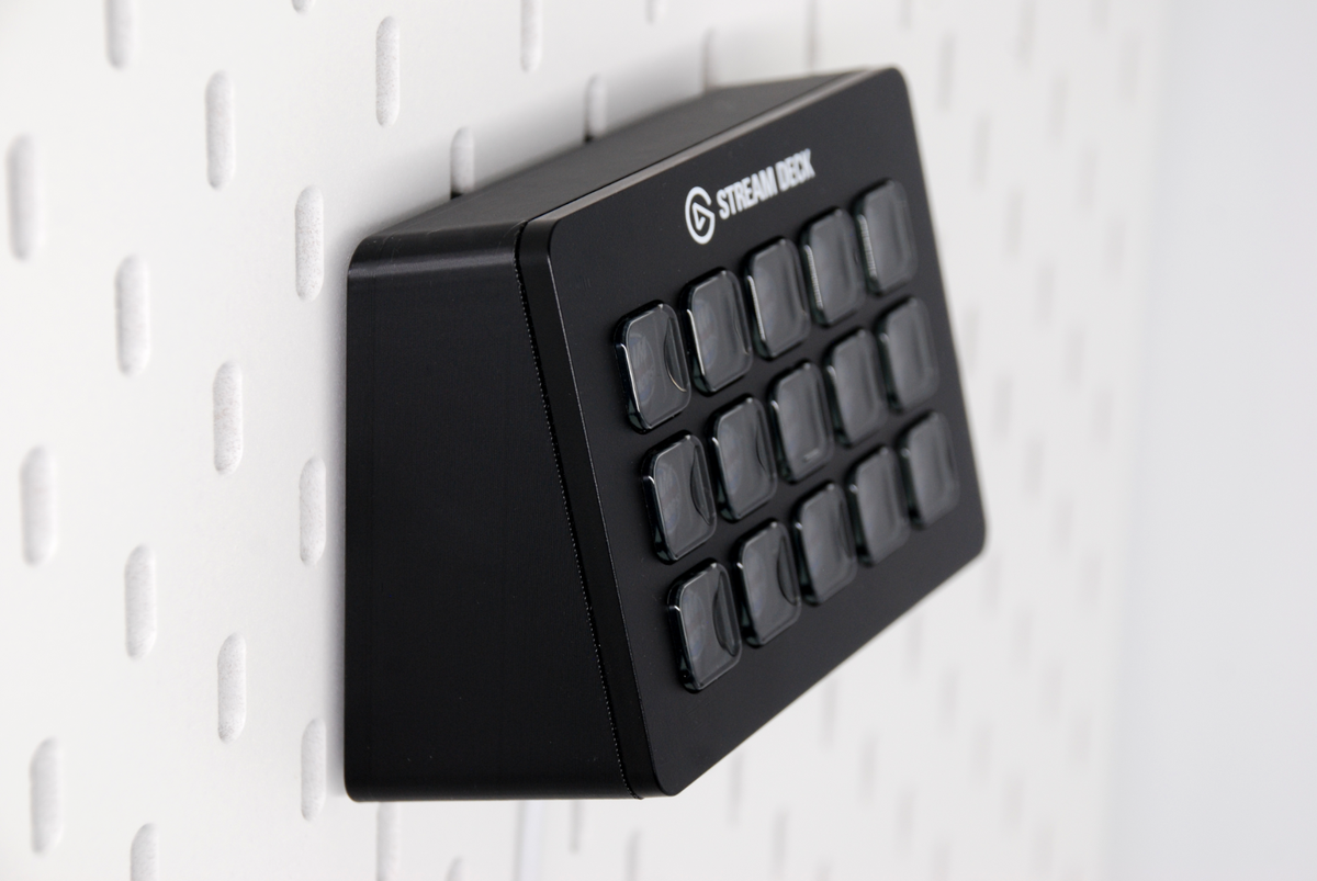Deck Elgato Stream – Clavier De Contrôle Pour Streaming, PC, USB, Testé