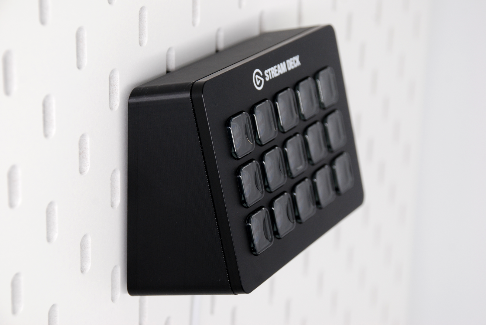 IKEA Skadis mount for Elgato Stream Deck Mk2 15 key