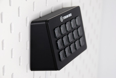 IKEA Skadis mount for Elgato Stream Deck Mk2 15 key