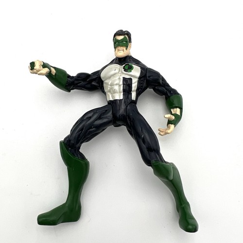 Figuras de Batman Batman Armadura fractal Linterna Verde Halcón Justicia Total Aquaman - Imagen 17 de 24