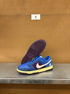 New Nike Dunk Low x Undefeated 5 On It Dunk vs. AF1 Size 9.5 DH6508-400