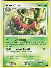 Grovyle 40/106 Common Great Encounters Pokemon Lightly Played on eBay