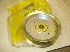John Deere OEM NEW flat idler pulley 5.25" -gy20629