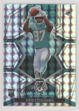 2022 Panini Mosaic Rookies Mosaic Prizm Erik Ezukanma #339 0t63