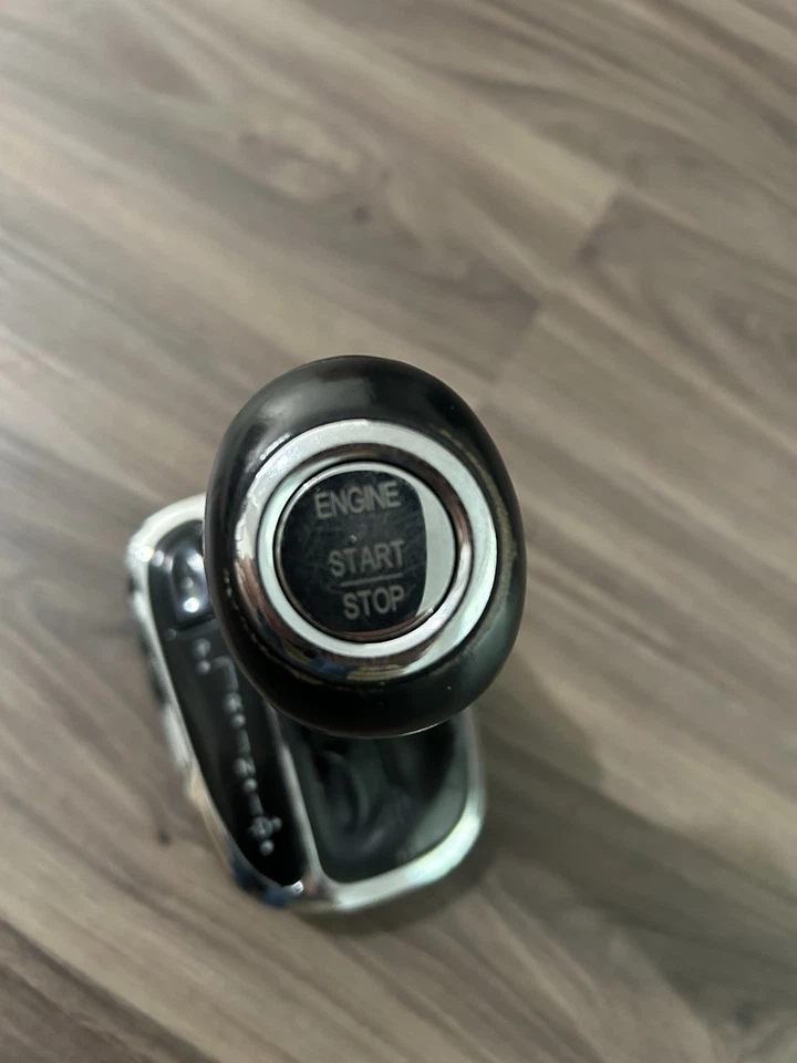 01-09 Mercedes W203 W209 C CLK550 переключатель передач ручка загрузки ключ Less Go OEM - Изображение 2 из 4