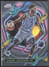 Jaren Jackson Jr. 2023-24 Topps Chrome Cosmic #67 Memphis Grizzlies