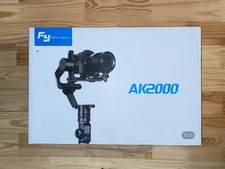 FeiyuTech Kit: AK Series Dual Hand Grip + AK2000