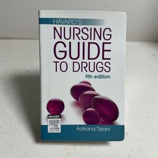 Havard's Nursing Guide To Drugs 9th Edition Adriana Tiziani - Softcover