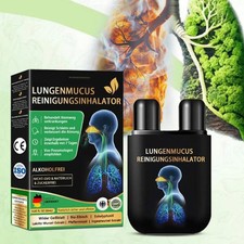 Ourlyard Her-bal Lung Cleansing Inhaler 1.8ml Respiratory Lung Cleanse Inhaler