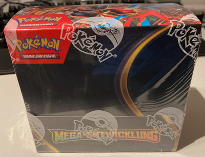 Pokémon Display Mega-Entwicklung 36 Booster Deutsch Neu OVP Sealed