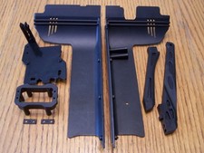 Arrma V6 Kraton 6s BLX ESC Tray Mount Chassis Side Guards & HD Braces ARA8608V6