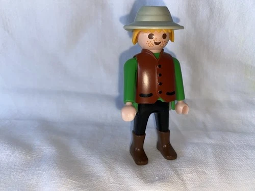 Playmobil Peasant De La Cart Vintage 3735 Farm