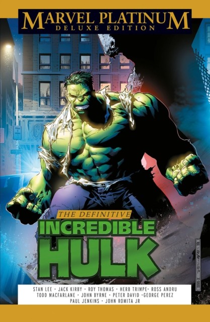 Definitive Incredible Hulk