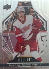 2022 Upper Deck Allure #58 Moritz Seider