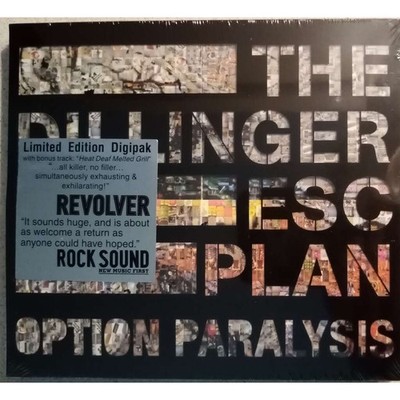 The Dillinger Fluchtplan Option Lähmung - CD