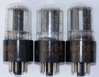 Vintage Raytheon Electron Tubes VT-231  NOS  (Lot of 3pcs)