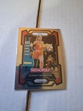 2024 Panini Prizm Monopoly WNBA # 17 DiJonai Carrington - Connecticut Sun (NM)