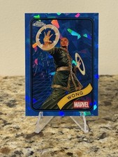 2025 Topps Marvel Comics Chrome Sapphire Wong Base Blue #86