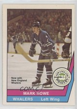 1977-78 O-Pee-Chee WHA Mark Howe #25 HOF 11fi