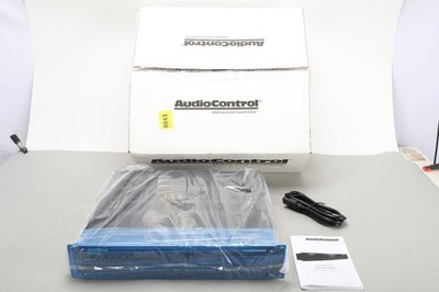 Audio Control The Director D4600 16-Ch High-Power Network DSP Amplifier Open Box