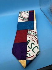 TABASCO Brand Pepper Sauce 100% Silk Mens Necktie Neck Tie 56" x 4" Made in USA