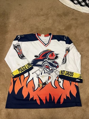 Maxime Joyal Game Worn Elmira Jackals Hockey Jersey