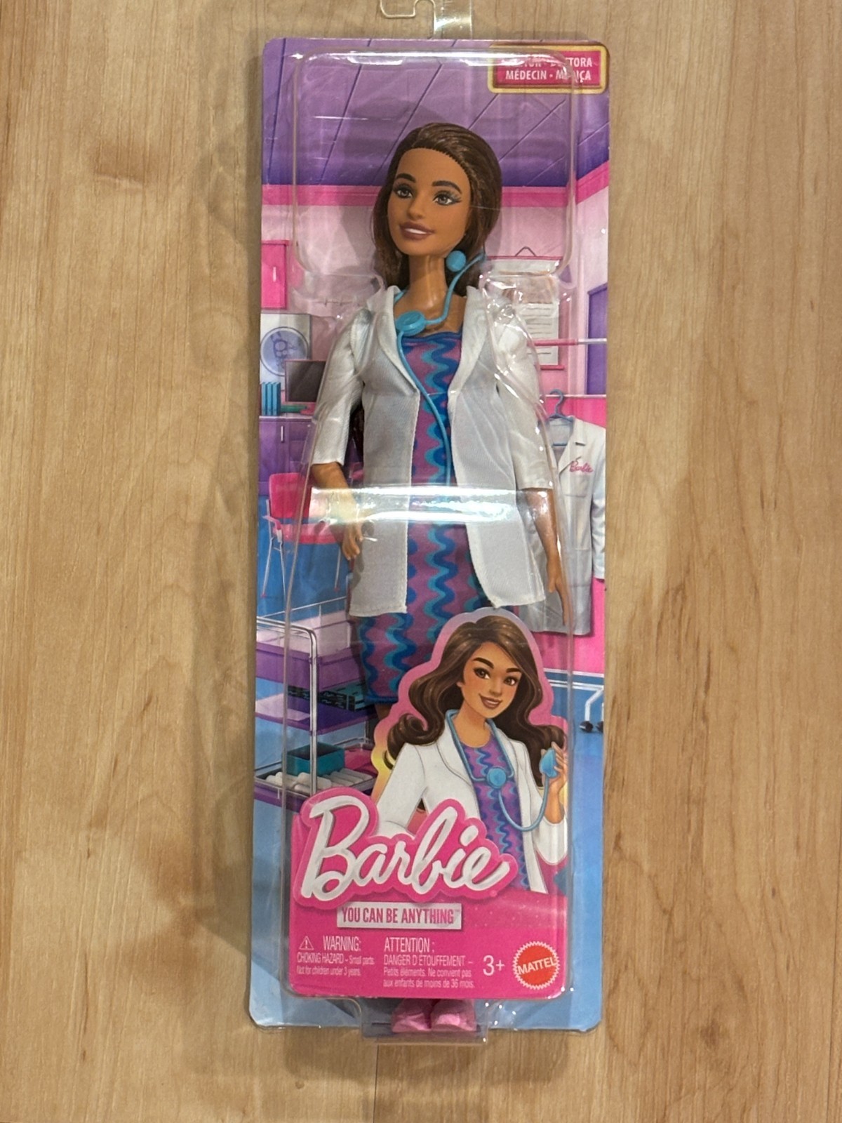 Barbie Doll: You Can Be Anything - Doctor with Stethoscope B