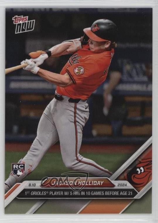 2024 Topps Now /4543 Jackson Holliday #541 Rookie RC