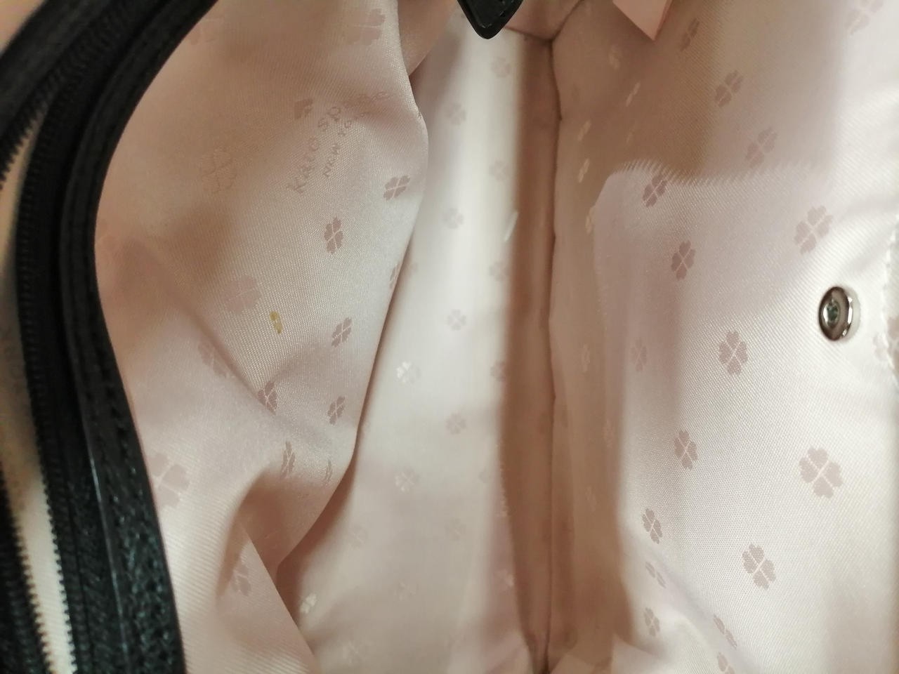 Leather Backpack Model BLK KATESPADE - image 10