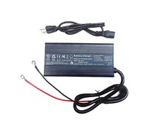 14.6V 20A Lithium Iron Charger Phosphate for 12V LiFePO4 Battery CC/CV Smart NEW