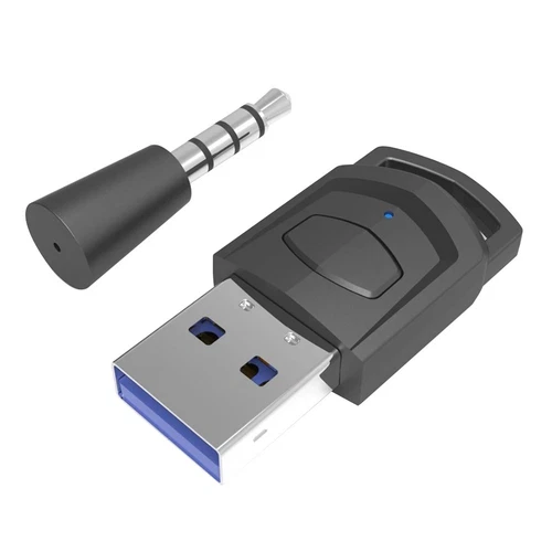 1X( Gaming Audio Headset Adapter Receiver for   Game Console Headset9880