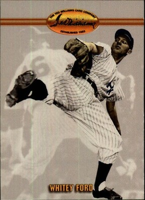 Whitey Ford cards (1993-2023) Yankees - You Choose