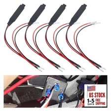 4PCS LED Resistor Turn Signal for Motorcycle,Practical Load Resistors LED Turn