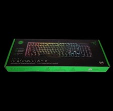 Razer BlackWidow V4 X Mechanical Gaming Keyboard Chroma RGB New