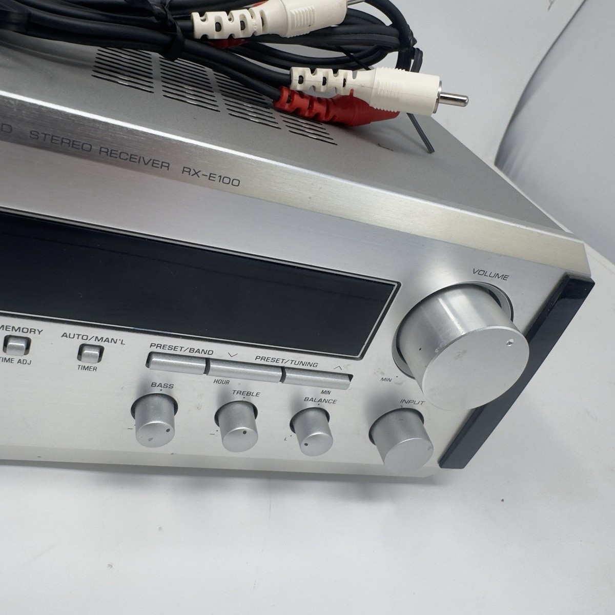 Yamaha Rx-E100 Receiver Stereo - TESTED | eBay