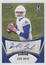 2021 Leaf Draft Auto Blue Zach Smith #BA-ZS1 Auto k4u