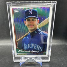 ALEX RODRIGUEZ “Cards That Never Were