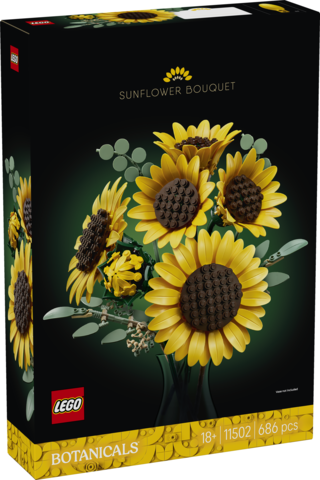 Lego Botanicals - Bouquet Di Girasoli - 11502 - Immagine 9