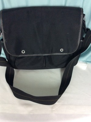 Perry Ellis Portfolio Laptop computer bag with shoulder strap Leather inside