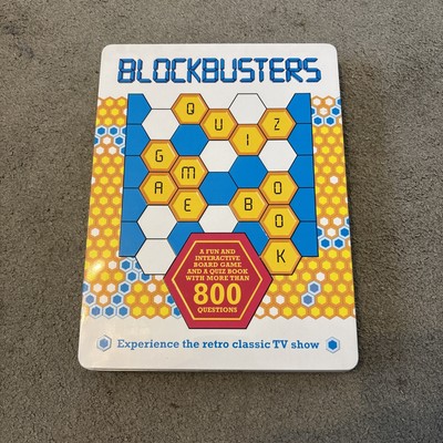 Blockbusters Brettspiel The Retro Classic TV Show