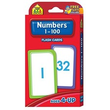 NUMBERS 1-100 FLASH CARDS BRAND NEW