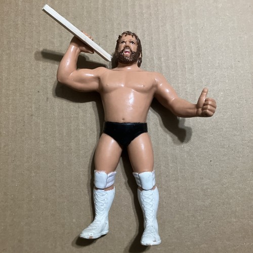 WWF LJN Titan Superstars 1988 Hacksaw Jim Duggan a...