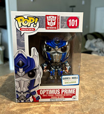Funko Pop! Movies Transformers Optimus Prime #101 Vinyl Figure B&N Exclusive