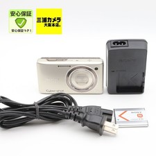 Excellent Condition SONY Cyber Shot DSC W380 Silver Digital Camera 078VV0503 Fro