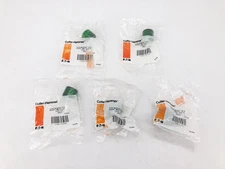 Lot of 5 New Eaton Cutler-Hammer 10250TC22 Lens Buttons Green