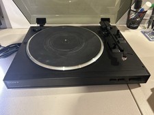 Sony PS-LX150H Turntable Servo Controlled-For Parts Or Repair. Read