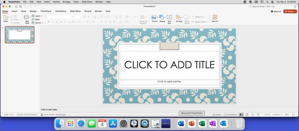 Microsoft Office Home & Business 2021 for Mac - Image 4 of 4