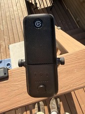 Elgato Wave:3 Desktop USB Microphone Black, Mute Button, Adjustable Stand